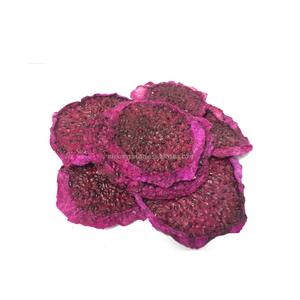 Goût sucré naturel Tranches de fruits tropicaux subtropicaux Sain AD Snack-Tranché Saveur originale Fruits du dragon séchés Emballage sous vide - Product Image 4