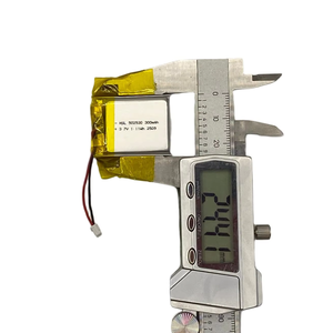 미니 휴대용 전자 제품 웨어러블 리튬 폴리머 배터리 맞춤형 OEM 300mAh <span class=keywords><strong>Lipo</strong></span> 배터리 충전식 <span class=keywords><strong>3.7V</strong></span> 502530 - Product Image 4