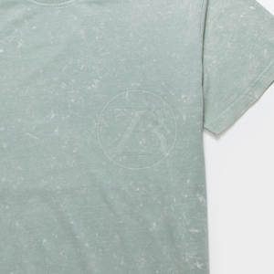 2025 nuevo diseño personalizado impreso Logo transpirable hombres ácido lavado camisetas 100% algodón al por mayor - Product Image 6