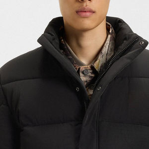 Veste matelassée pour homme de qualité supérieure à prix abordable, design décontracté avec poches latérales, col montant pour plus de confort, logo personnalisé - Product Image 2