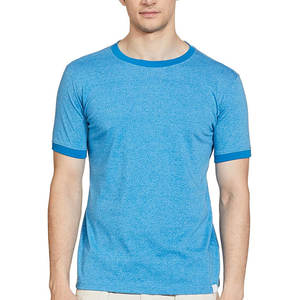 Camiseta de Cuello Redondo para Hombre, Personalizada con Impresión, Camisetas Lisas de Alta Calidad para Hombre, Camiseta Básica con Cuello Redondo, Ropa Deportiva para Hombre, OEM - Product Image 1