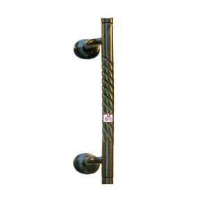 Tirador de puerta decorativo de hierro de calidad Delta, nuevo diseño, tirador de puerta vintage forjado a mano de hierro hecho a mano - Product Image 1