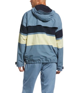 Veste coupe-vent pour homme avec logo personnalisé, vente en gros, veste de pluie, séchage rapide, imperméable, grande taille, veste zippée d'été, veste de randonnée - Product Image 2