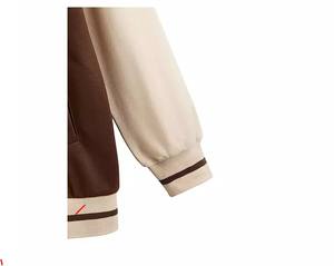 Blouson aviateur universitaire d'hiver pour hommes avec logo personnalisé OEM Veste de baseball de style Letterman avec patchs brodés Logo personnalisable - Product Image 4