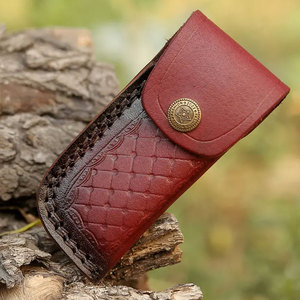 Cuchillos Plegables de Acero de Damasco Hechos a Mano de Alta Calidad, Suministro Directo de Fábrica, Gran Venta a Precio Económico, Soporte OEM - Product Image 5