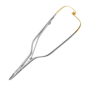 Porte-aiguille Boynton Instrument chirurgical en acier inoxydable pince à suture dentaire aiguille - Product Image 4
