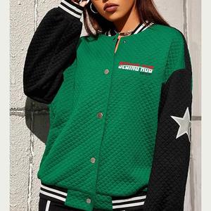 เสื้อแจ็กเก็ตแขนยาวสำหรับผู้หญิงเสื้อแจ็คเก็ตขนสัตว์แขนยาวระบายอากาศได้ทำจากหนัง100% สำหรับฤดูหนาว - Product Image 6