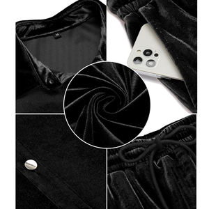 Survêtement en velours confortable pour hommes pour l'hiver Respirant et dernier design Matériau de meilleure qualité au prix - Product Image 5