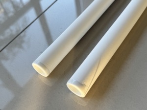 RA Corrosion-Resistant Special Ceramic Tubes Pipes Made of Alumina Zirconia <strong>Magnesium</strong> Oxide Sic - Product Image 4