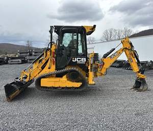 รถตัก JCB 1CXT ใหม่ มือสอง ปี 2020 รถตักแบคโฮพร้อมเครื่องยนต์ยันมาร์ กระบอกไฮดรอลิก KYB รับน้ำหนักได้ 4 ตัน พร้อมอุปกรณ์ตัก - Product Image 4