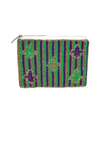 Hermosa bolsa de monedas con cuentas de semillas hechas a mano de lujo Color personalizado Nueva llegada de MD HANDICRAFTS para bolsas de asas promocionales - Product Image 5