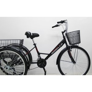 จักรยานไฟฟ้า Dorello Bisiklet 1234 ล้อ 20 นิ้ว 18 สปีด โครงอะลูมิเนียมกันกระแทกเต็มรูปแบบ เบรกดิสก์ พร้อมตะกร้าบรรทุก รับน้ำหนักได้ 100 กก. - Product Image 2