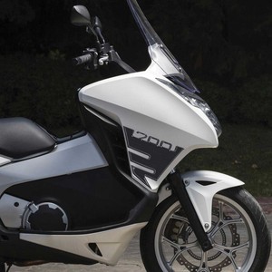 2 Pezzi Adesivi 3D in Gel per Protezione Fianchi Compatibili con Scooter Honda Integra 700, Adesivi per Moto - Product Image 1