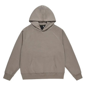 Vente en gros de sweat à capuche oversize en coton épais de haute qualité design unisexe grande taille pour hommes pour l'hiver - Product Image 5