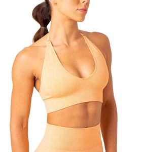 Sujetador Deportivo de Compresión para Mujer, Transpirable, de Primera Calidad, Marca HS, Fabricación Propia, con Logotipo, 2026 - Product Image 1