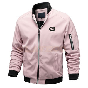 Blouson d'aviateur léger et résistant Blouson d'aviateur à la mode Blouson d'hiver coupe-vent pour bombardier - Product Image 1