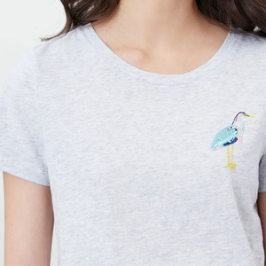 เสื้อยืดคอตตอนคุณภาพสูงสำหรับผู้ชาย แบบสั่งทำได้ ไซส์ใหญ่ ออกกำลังกาย แห้งเร็ว เป็นมิตรกับสิ่งแวดล้อม ระบายอากาศได้ดี ทรงปกติ คอกลม ฟิตเนส - Product Image 3