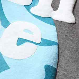 Sudadera con Capucha Personalizada con Estampado 3D en Relieve para Hombre, Sudadera de Invierno de Algodón Grueso de 500 g/m² con Estampado en Relieve - Product Image 6