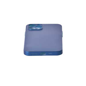 Coque de protection en silicone souple de luxe Netzy Sax Blue pour iPhone 12 Pro Plus, étui fin pour téléphone portable - Product Image 6