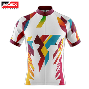 Ropa de Ciclismo de manga corta para hombre Servicio personalizado ODM OEM Venta al por mayor Equipo de ciclismo Jersey de ciclismo - Product Image 6