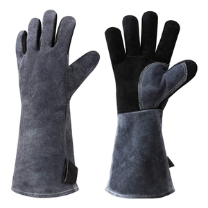ถุงมือเชื่อมหนัง cowhide แยกถุงมือเชื่อมจากโรงงาน - Product Image 2