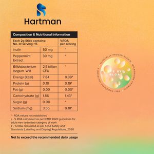 Gránulos Probióticos y Prebióticos para la Boca con Sabor a Menta - Product Image 3
