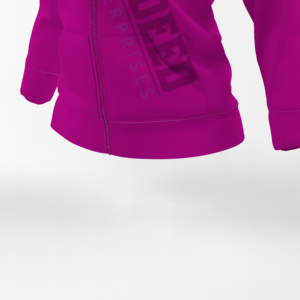 เสื้อมีฮู้ดแขนยาวสำหรับผู้หญิง,เสื้อมีฮู้ดผ้าหลายสีแบบลำลองดูดีมีสไตล์สำหรับผู้หญิง - Product Image 5