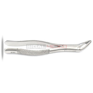Fórceps de extracción de acero inoxidable alemán Manual de alta calidad, patrón americano, dientes premolares anteriores inferiores, precisión Dental - Product Image 3