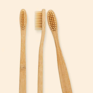 2025 vente chaude brosse à dents au charbon de bambou écologique brosse de voyage antibactérienne biodégradable pour adultes durable - Product Image 4