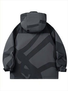 Hot Selling Mens Womens Winter Waterproof Breathable Windbreaker Softshell <b>Jacket</b> for Dry Front Logo - Product Image 2