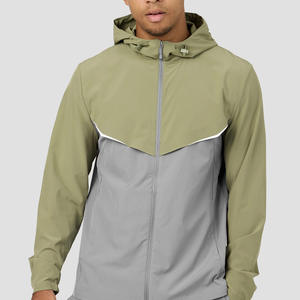 Factory Made Custom Logo Printed Winter Windbreaker Tracksuit Waterproof Windproof Breathable Fabric High Quality Adult Outdoor - Product Image 6