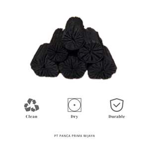 Briquettes de charbon de bois noir en bois dur de haute qualité 500g pour BBQ Long Burning & Clean Smoke Export Ready - Product Image 2