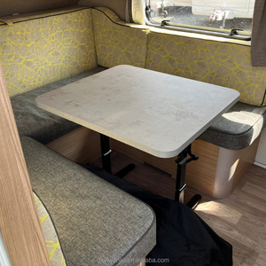 Mini caravane en aluminium pour moto, tout-terrain, camping-car, mini caravane tout-terrain - Product Image 5