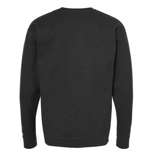 Sudadera unisex con bolsillos negros de alta calidad de lana cálida - Product Image 6