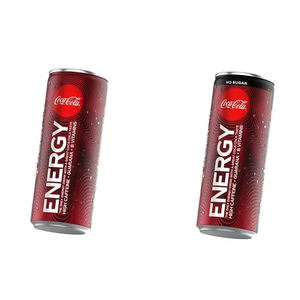 Bebida Energética Zero Sugar Can Crispy, Sin Azúcar, con Sabor Natural a Cola de Coca-Cola - Product Image 5
