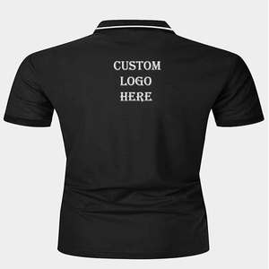 Luce elegante y siéntete seguro con Nuestras camisetas polo personalizadas Premium. Hecho a medida para el hombre moderno - Product Image 5