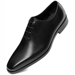 Zapatos de cuero superventas de calidad superior, zapatos de cuero personalizables, zapatos de cuero antipinchazos y antideslizantes - Product Image 4