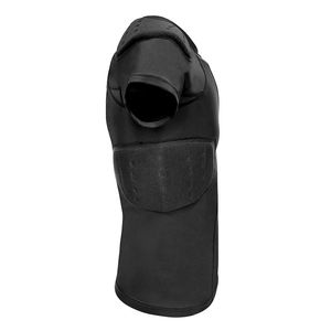 Chemise de compression protectrice personnalisée pour hommes, rembourrage de soutien de la poitrine, vêtements de sport athlétiques de haute qualité, vente en gros - Product Image 3