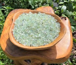 Cristales de Prehnita Verde Natural de Primera Calidad, Grabados, para Feng Shui, Sanación, Meditación, Decoración del Hogar, Amor y Bienestar - Product Image 5