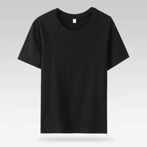 Camisetas Lisas de Algodón de 180 Gsm, Camisetas de Manga Corta para Hombre y Mujer, Camisetas Informales de Uso Diario, Corte Regular, Cuello Redondo, Básicas de Verano - Product Image 3