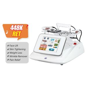 เครื่องยกกระชับผิวหน้าและลำคอ Indiba Master 448k สำหรับกายภาพบำบัดและความงาม - Product Image 2