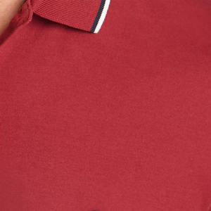 Camiseta Polo Negra de Moda para Hombre, Manga Corta, Diseño Minimalista, para Oficina y Uso Diario - Product Image 5