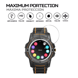 ฟิล์มกันรอยหน้าจอสำหรับนาฬิกามายโฟน แฮมเมอร์ - Product Image 2