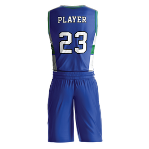 Dernier lot de basket-ball personnalisé Maillot de basket-ball réversible imprimé par sublimation Dernier design uniforme Vente en gros - Product Image 2