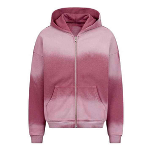 Sport Ready Hoodies y Short Set 100 por ciento de algodón Ropa de gimnasio para hombre de Pakistán con logotipo personalizado Manga larga de dos piezas - Product Image 5