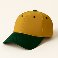 Gorra de béisbol deportiva personalizada de 5 paneles con visera ancha, patrón de letras, bordado a mano en lona, gorra trucker de gamuza ajustable, Common Puff
