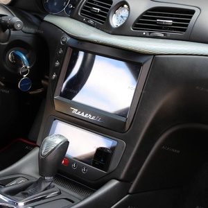 Autoradio multimédia Android 13 Carplay <span class=keywords><strong>Acar</strong></span> Gen 4.1 pour Maserati Granturismo, mise à niveau en fibre de carbone, 2007-2017 - Product Image 2