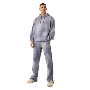 Chándal de hombre hecho en fábrica de tela cómoda de tendencia superior nueva llegada precio barato chándal de impresión para hombre - Product Image 1