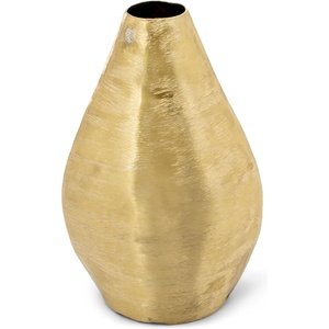 Jarrón de Metal chapado en oro con diseño martillado, decoración de Metal atemporal, florero personalizable, jarrón elegante personalizado para el hogar y la Oficina - Product Image 6