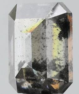 Diamante Moissanita Gris Sal y Pimienta de 6.24 Ct, Claridad VVS, para Colgante de Moissanita y Joyería Personalizada - Product Image 5